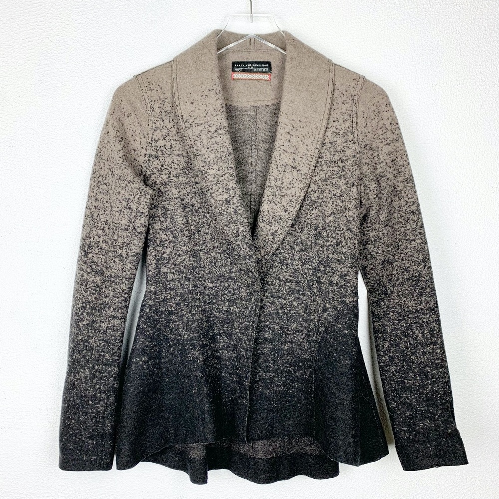 Peruvian Connection | Single Snap Wool Ombre Jack… - image 1
